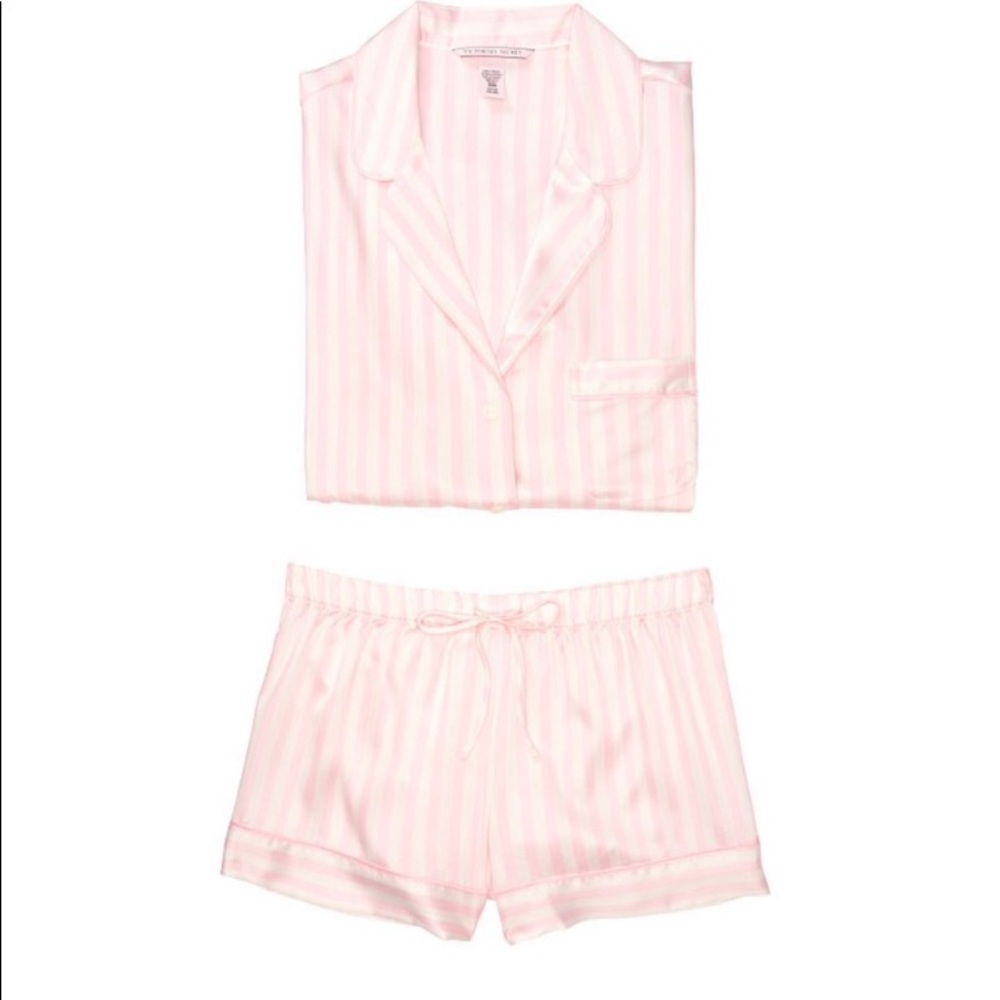 Victoria’s Secret Satin Pajama short set